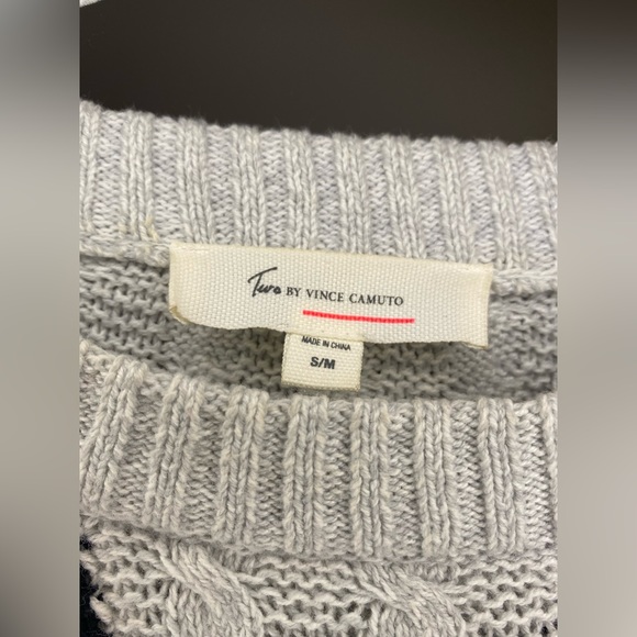 Two by Vince Camuto Poncho S/M - Picture 4 of 4